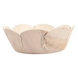 CIOTOLE WOOD  Ø 8,5x3 CM NATURALE LEGNO (50 UNITÀ)