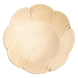 CIOTOLE WOOD  Ø 8,5x3 CM NATURALE LEGNO (50 UNITÀ)