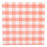 TOVAGLIOLI LIKE LINEN 'VICHY' 70 G/M2 40x40 CM ROSSO SPUNLACE (600 UNITÀ)