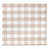 TOVAGLIOLI LIKE LINEN 'VICHY' 70 G/M2 40x40 CM TAUPE SPUNLACE (600 UNITÀ)