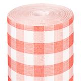 TU E IO PRE. 120CM (20 SER.) LIKE LINEN 'VICHY' 70 G/M2 0,40x24 M ROSSO SPUNLACE (6 UNITÀ)