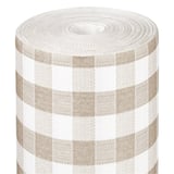 TU E IO PRE. 120CM (20 SER.) LIKE LINEN 'VICHY' 70 G/M2 0,40x24 M TAUPE SPUNLACE (6 UNITÀ)