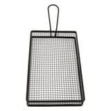MINI FRIGGITRICI ALLUNGATE ARTINOX  24x15x3,5 CM NERO ACCIAIO (6 UNITÀ)