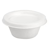 MINI TERRINE + COPERCHI BIONIC 60 ML Ø 6,9x3+0,7 CM BIANCO BAGASSA (1000 UNITÀ)