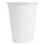 BICCHIERI BEVANDE CALDE 1 PARETE  360 ML - 12 oz 300 + 18 PE G/M2 Ø9/6x11 CM BIANCO CARTONE (900 UNITÀ)