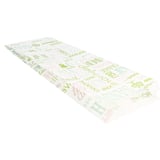 SACCHETTI BAGUETTE GARNI PFAS FREE 'GREEN PAROLE' 32 G/M2 12+4x35 CM BIANCO PERGAMANA ANTIGRASSI (500 UNITÀ)