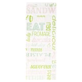 SACCHETTI SANDWICHES PFAS FREE 'GREEN PAROLE' 35 G/M2 9+4x22 CM BIANCO PERGAMANA ANTIGRASSI (500 UNITÀ)