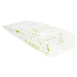 SACCHETTI SANDWICHES PFAS FREE 'GREEN PAROLE' 35 G/M2 9+4x22 CM BIANCO PERGAMANA ANTIGRASSI (500 UNITÀ)