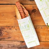 SACCHETTI SANDWICHES PFAS FREE 'GREEN PAROLE' 35 G/M2 9+4x22 CM BIANCO PERGAMANA ANTIGRASSI (500 UNITÀ)