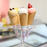 CONI GELATI 'PAROLE'  Ø 4,2x15,3 CM BIANCO CARTA (2000 UNITÀ)
