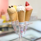 CONI GELATI 'PAROLE'  Ø 3,7x15 CM BIANCO CARTA (2000 UNITÀ)