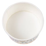 COPPETTE GELATI 'PAROLE' 90 ML 210 + 18 PE G/M2 Ø7,2x4 CM BIANCO CARTONE (2000 UNITÀ)