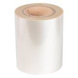 FILM PER TERMOSIGILLATRICE  37,2G/M2 - 28µ 0,19x600 M TRASPARENTE PET (1 UNITÀ)