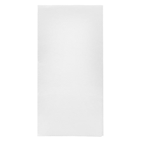 TOVAGLIOLI ECOLABEL P. 1/8 DOUBLE POINT  18 G/M2 40x40 CM BIANCO TISSUE (1200 UNITÀ)