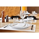 TOVAGLIOLI ECOLABEL P. 1/8 DOUBLE POINT  18 G/M2 40x40 CM BIANCO TISSUE (1200 UNITÀ)