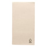 TOVAGLIOLI ECOLABEL P. 1/8 DOUBLE POINT  19 G/M2 40x40 CM NATURALE TISSUE RICICLATO (1200 UNITÀ)