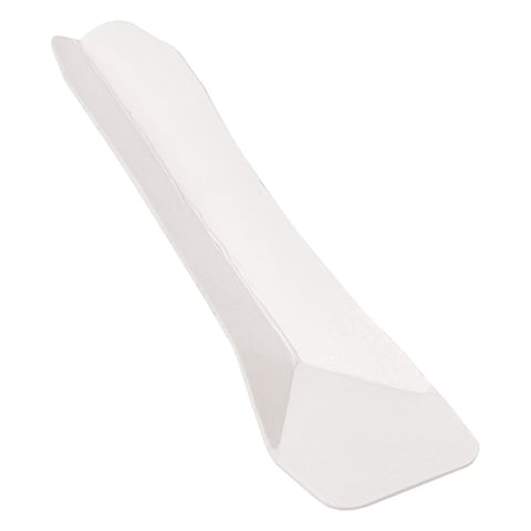 CUCCHIAINO PER GELATI PAPER SPOON  590 G/M2 9,4 CM BIANCO CARTONE (450 UNITÀ)