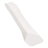 CUCCHIAINO PER GELATI PAPER SPOON  590 G/M2 9,4 CM BIANCO CARTONE (450 UNITÀ)