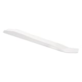 CUCCHIAINO PER GELATI PAPER SPOON  590 G/M2 9,4 CM BIANCO CARTONE (450 UNITÀ)