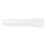 CUCCHIAINO PER GELATI PAPER SPOON  590 G/M2 9,4 CM BIANCO CARTONE (450 UNITÀ)