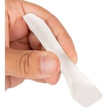 CUCCHIAINO PER GELATI PAPER SPOON  590 G/M2 9,4 CM BIANCO CARTONE (450 UNITÀ)