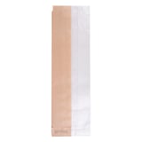 SACCHETTI PER SANDWICHES CON FINESTRA ECO PFAS FREE 'JUST PAPER' 40 G/M2 9+5,5x30 CM NATURALE PERGAMANA ANTIGRASSI (250 UNITÀ)