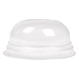COPERCHI A CUPOLA CON FORO PER 223.99   Ø 7,8x3,9 CM TRASPARENTE PLA (1250 UNITÀ)