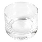 MINI VETRO ROTONDO WAKI GLASS 120 ML 4 OZ Ø6x5 CM TRASPARENTE CRISTAL (72 UNITÀ)