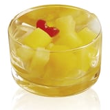 MINI VETRO ROTONDO WAKI GLASS 120 ML 4 OZ Ø6x5 CM TRASPARENTE CRISTAL (72 UNITÀ)