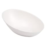 CONTENITORE OVALE BIONIC  8x4,8x2,7 CM BIANCO BAGASSA (1000 UNITÀ)