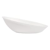 CONTENITORE OVALE BIONIC  8x4,8x2,7 CM BIANCO BAGASSA (1000 UNITÀ)