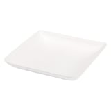 CONTENITORE QUADRATO BIONIC  6,5x6,5x1,2 CM BIANCO BAGASSA (1000 UNITÀ)