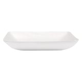 CONTENITORE QUADRATO BIONIC  6,5x6,5x1,2 CM BIANCO BAGASSA (1000 UNITÀ)