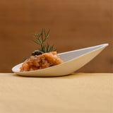 CONTENITORE DI CUCCHIAIO BIONIC  10,1x5x2,9 CM BIANCO BAGASSA (1000 UNITÀ)