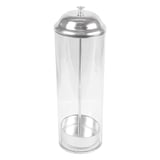 DISPENSER A FRAGOLAS BPA FREE  9x27 CM TRASPARENTE SAN (1 UNITÀ)