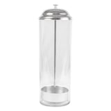 DISPENSER A FRAGOLAS BPA FREE  9x27 CM TRASPARENTE SAN (1 UNITÀ)