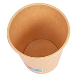 BICCHIERI BEVANDE CALDE 1 PARETE  240 ML - 8 oz 280 + 18 PE G/M2 Ø8/5,6x9,2 CM MARRONE CARTONE (1000 UNITÀ)