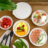 CIOTOLE BIONIC 250 ML Ø11,4x4,4 CM BIANCO BAGASSA (1500 UNITÀ)