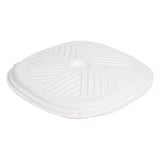 SCATOLA PIZZA BIONIC  Ø35x2,8 CM BIANCO BAGASSA (100 UNITÀ)