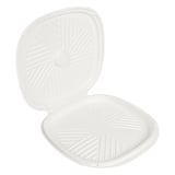 SCATOLA PIZZA BIONIC  Ø35x2,8 CM BIANCO BAGASSA (100 UNITÀ)