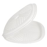 SCATOLA PIZZA BIONIC  Ø35x2,8 CM BIANCO BAGASSA (100 UNITÀ)