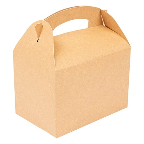 SCATOLE MENU BAMBINI  250 G/M2 15,50x10,50x17,50 CM NATURALE KRAFT (300 UNITÀ)
