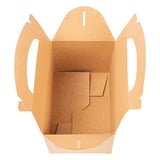SCATOLE MENU BAMBINI  250 G/M2 15,50x10,50x17,50 CM NATURALE KRAFT (300 UNITÀ)