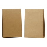 CARTELLO DA TAVOLA   10x15,2 CM MARRONE CARTA (6 UNITÀ)