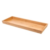 VASSOIO BAMBOO  45,7x17,8x3,2 CM NATURALE BAMBÙ (1 UNITÀ)