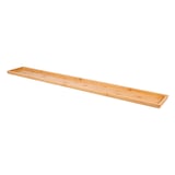 VASSOIO BAMBOO  91,5x12,7x1,6 CM NATURALE BAMBÙ (1 UNITÀ)