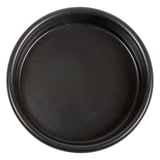 CIOTOLINE PER "CREMA CATALANA"  220 ML Ø12x2,6 CM NERO CERAMICA (44 UNITÀ)