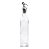 OLIERA  500 ML 5,7x5,7x26 CM TRASPARENTE CRISTAL (4 UNITÀ)