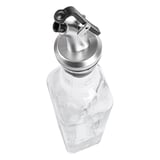 OLIERA  500 ML 5,7x5,7x26 CM TRASPARENTE CRISTAL (4 UNITÀ)
