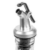 OLIERA  500 ML 5,7x5,7x26 CM TRASPARENTE CRISTAL (4 UNITÀ)